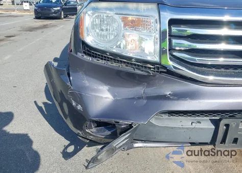 2015 Honda Pilot Lx из США, поврежденный, VIN 5FNYF3H22FB021676